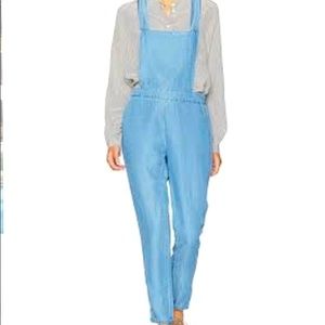 BB Dakota Chambray Delilah Overall/jumpsuit size 6